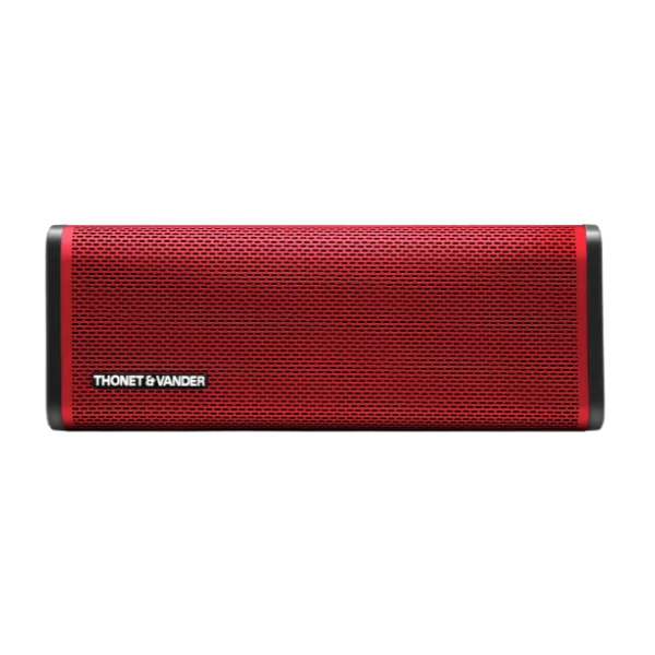 Cornetas Thonet & Vander 50W Bluetooth + Aux 3.5Mm Frei Rojo - Image 2