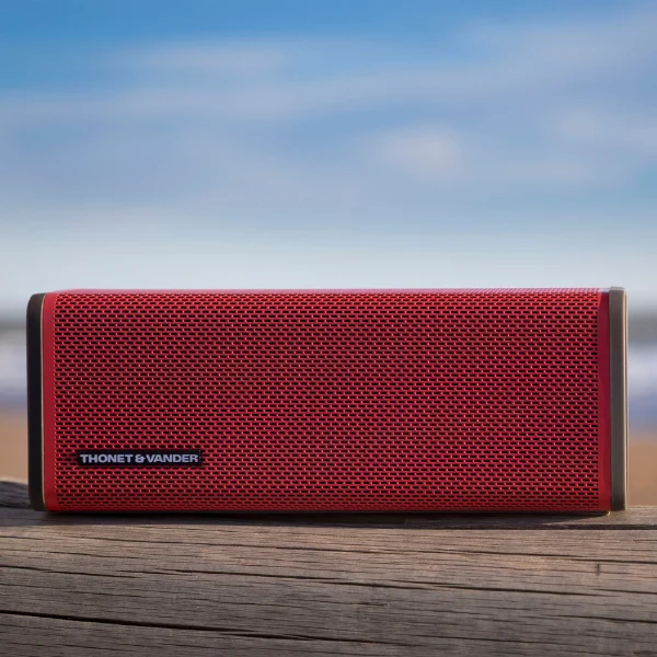 Cornetas Thonet & Vander 50W Bluetooth + Aux 3.5Mm Frei Rojo - Image 4