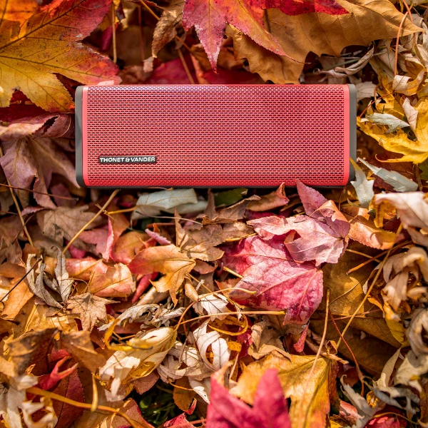 Cornetas Thonet & Vander 50W Bluetooth + Aux 3.5Mm Frei Rojo - Image 6