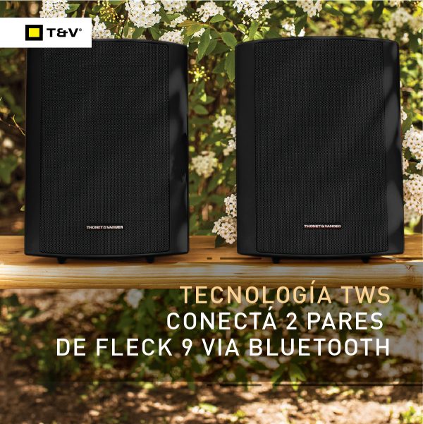 Cornetas Thonet & Vander Bluetooth 400W Fleck 9 Tws 2Nd Black Bluetooth - Image 6