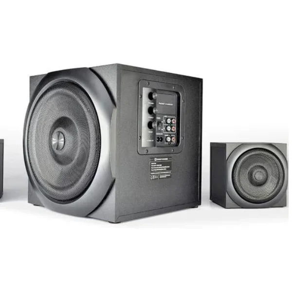 Cornetas Thonet & Vander Dass 2.1 60W Subwoofer Potente Rca - Image 2