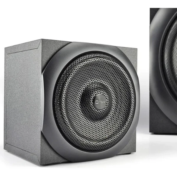 Cornetas Thonet & Vander Dass 2.1 60W Subwoofer Potente Rca - Image 3