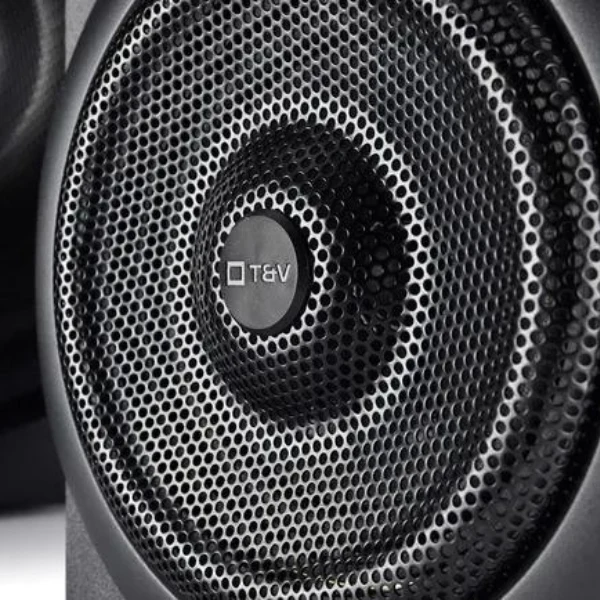 Cornetas Thonet & Vander Dass 2.1 60W Subwoofer Potente Rca - Image 4