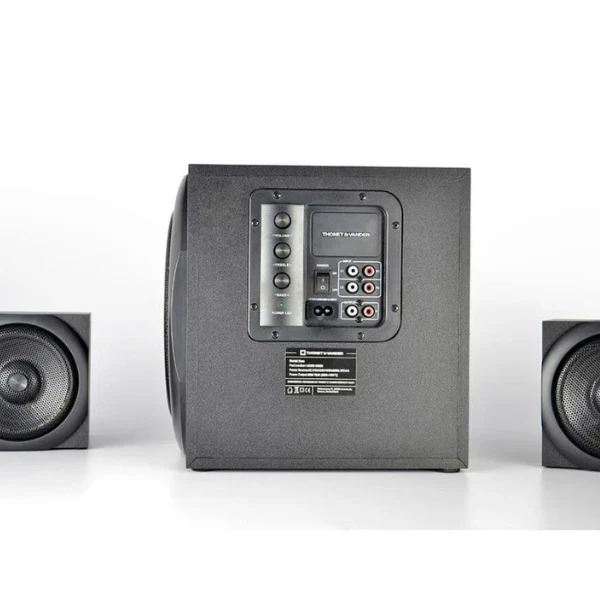 Cornetas Thonet & Vander Dass 2.1 60W Subwoofer Potente Rca - Image 5