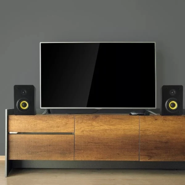 Cornetas Thonet & Vander Home Cinema 230W Bluetooth + Optico + Rca + Aux 3.5Mm Vertrag Bt Black - Image 11