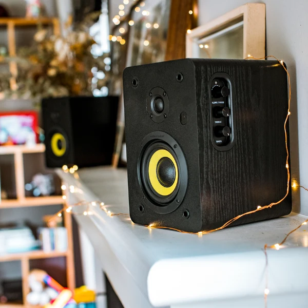 Cornetas Thonet & Vander Home Cinema 230W Bluetooth + Optico + Rca + Aux 3.5Mm Vertrag Bt Black - Image 14