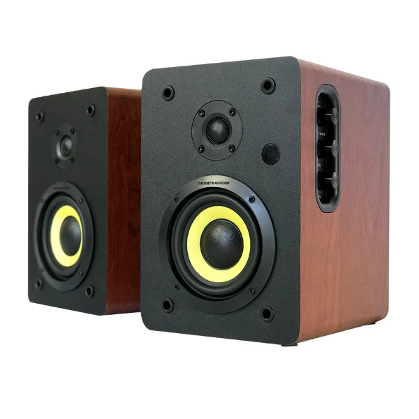 Cornetas Thonet & Vander Home Cinema 230W Bluetooth + Optico + Rca + Aux 3.5Mm Vertrag Bt Wood Skin