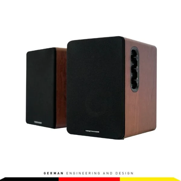 Cornetas Thonet & Vander Home Cinema 230W Bluetooth + Optico + Rca + Aux 3.5Mm Vertrag Bt Wood Skin - Image 2