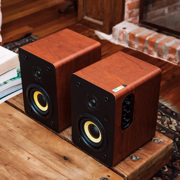 Cornetas Thonet & Vander Home Cinema 230W Bluetooth + Optico + Rca + Aux 3.5Mm Vertrag Bt Wood Skin - Image 3