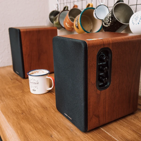 Cornetas Thonet & Vander Home Cinema 230W Bluetooth + Optico + Rca + Aux 3.5Mm Vertrag Bt Wood Skin - Image 5