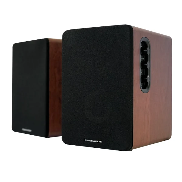 Cornetas Thonet & Vander Home Cinema 230W Bluetooth + Optico + Rca + Aux 3.5Mm Vertrag Bt Wood Skin - Image 6