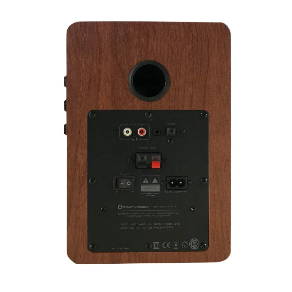 Cornetas Thonet & Vander Home Cinema 230W Bluetooth + Optico + Rca + Aux 3.5Mm Vertrag Bt Wood Skin - Image 8