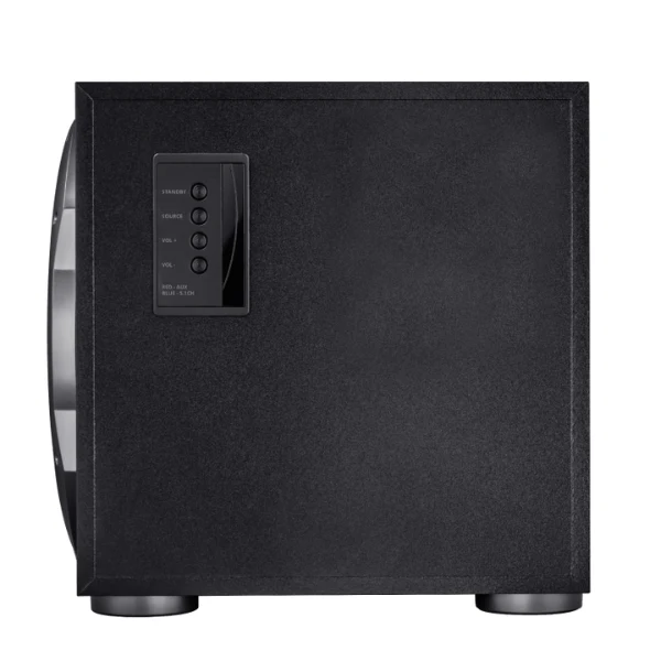 Cornetas Trust GXT 658 Tytan 5.1 180W 3.5Mm Led Negro 21738 - Image 4