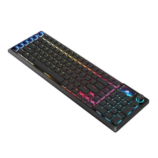 Teclado gaming inalámbrico Corsair VANGUARD AIR 99 RGB con switches OPX Optical y Stream Deck integrado - CH-91HA01B-NA - Negro - Image 3