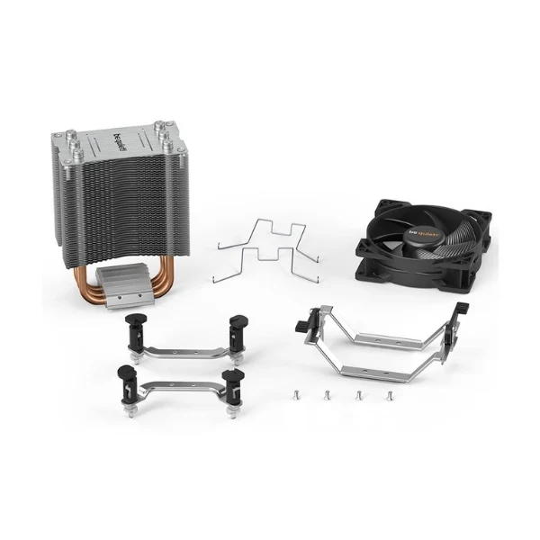 CPU Cooler be quiet PURE ROCK SLIM 2 - 130 W - 25.4 dBA - Negro - Image 3