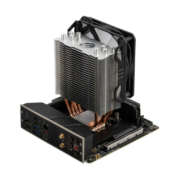 CPU Cooler Bitspower Phantom - RGB - 200 W - 80 CFM - Negro - Image 2