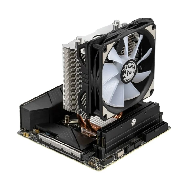 CPU Cooler Bitspower Phantom - RGB - 200 W - 80 CFM - Negro - Image 3