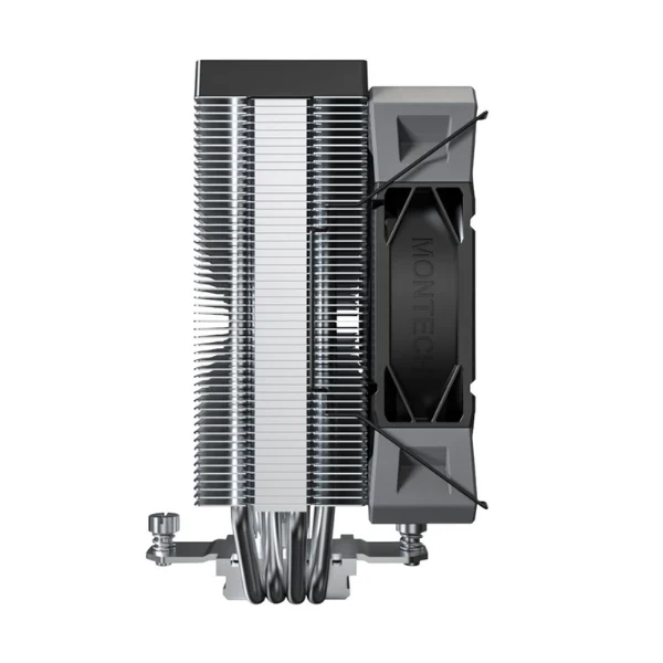 CPU Cooler Montech NX400 - 85.09 CFM - 34.17 dBA - Negro - Image 2