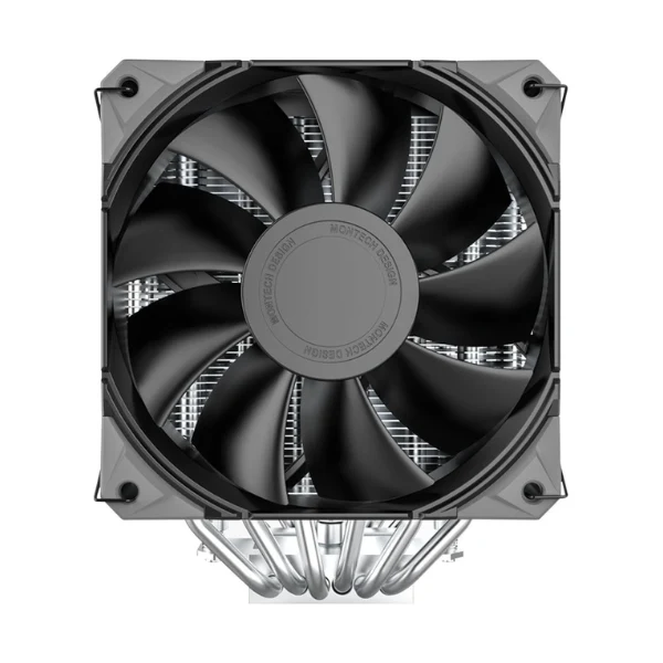 CPU Cooler Montech NX600 - 85.09 CFM - 34.17 dBA - Negro - Image 2