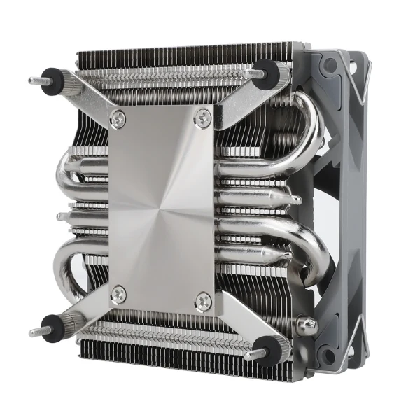 CPU Cooler Thermalright AXP-90 X36 Low Profile - 42.58 CFM - 22.4 dBA - Gris - Image 4