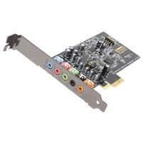 Creative Labs Sound Blaster Audigy FX PCIe 5.1 Channel Surround Sound Card