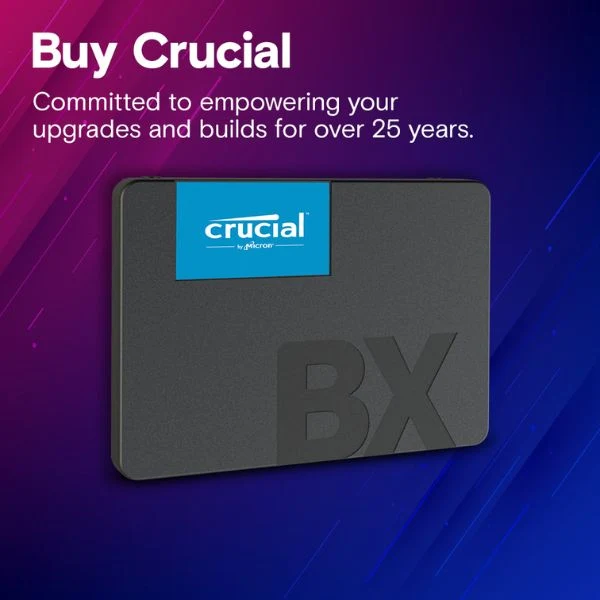 Disco Duro SSD Crucial 240GB 2.5" SATA III - BX500 - Image 3