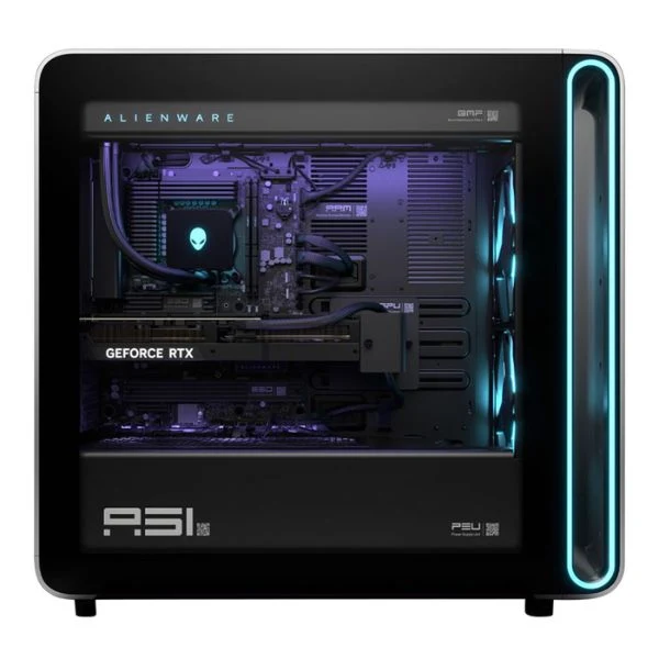 PC Computador Dell Alienware Area-51 AAT2250 Intel Core Ultra 9 285K – LGA1851 – 64GB DDR5 – 4TB M.2 – Gráficos GeForce RTX 5090 32GB – Fuente 1500W – DAAT2250-9333SL - Image 5