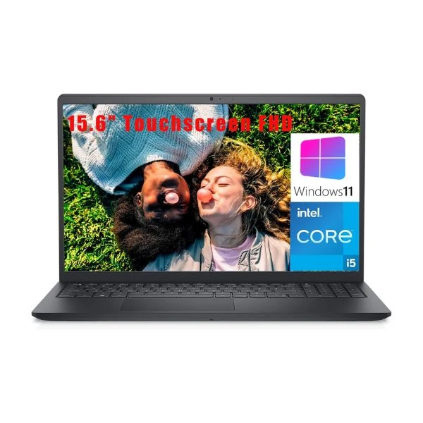 Laptop Dell Inspironn 15 3520 Touch Display 15.6" FH, Intel Core i5-1155G7 Memoria Ram 8GB Disco 256GB SSD Wind 11 S