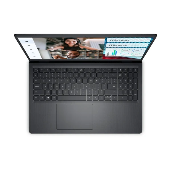 Laptop Dell Vostro 3520 Intel Core i7-1255U Pantalla 15.6" FHD - Negro Carbón - 16GB RAM - 512GB SSD - FreeDOS - VOS3520I78512 - Image 2