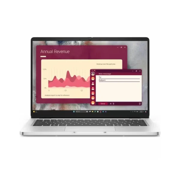 Laptop Dell Pro 14 PC14250 14" - Intel Core Ultra 5 235U - 16GB DDR5 - 512GB SSD - Intel Graphics - 19T84