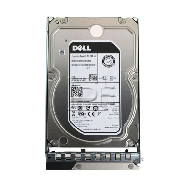 DISCO DURO DELL 8TB SAS ISE 12GB 7.2K 512E 3.5IN HOT-PLUG COMPATIBLES
