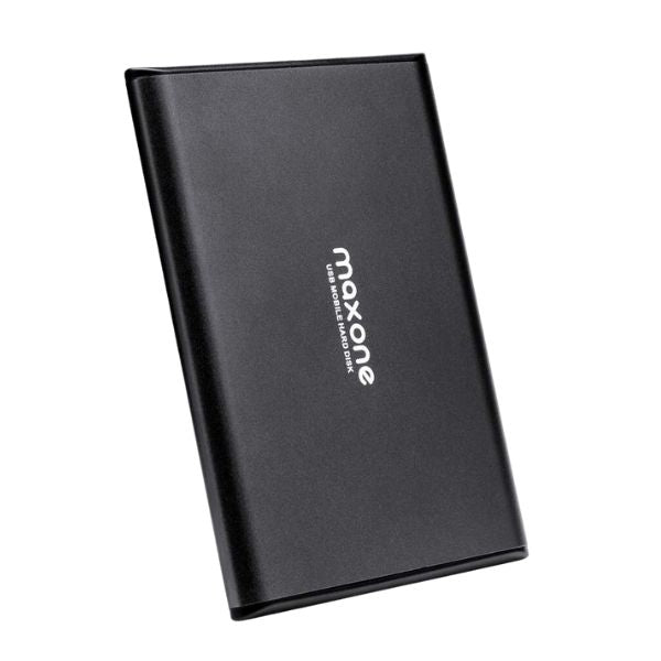 Disco Duro Externo Maxone 320GB HDD USB 3.0 for PC, Mac, Laptop, PS4, Xbox one - Charcoal Grey