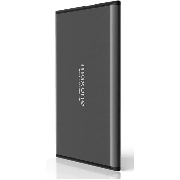 Disco Duro Externo Maxone 320GB HDD USB 3.0 for PC, Mac, Laptop, PS4, Xbox one - Charcoal Grey - Image 3