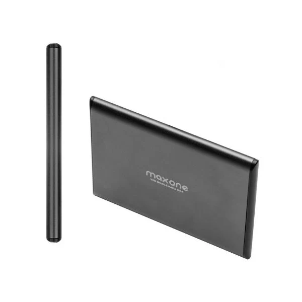 Disco Duro Externo Maxone 320GB HDD USB 3.0 for PC, Mac, Laptop, PS4, Xbox one - Charcoal Grey - Image 4