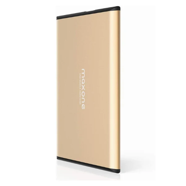 Disco Duro Externo Maxone 320GB HDD 2.5" USB 3.0 Oro