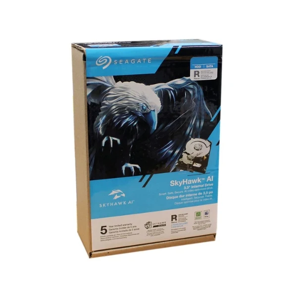 Disco Duro HDD Seagate SkyHawk AI 16TB 7200 RPM 512MB SATA III 6Gb/s - Image 3