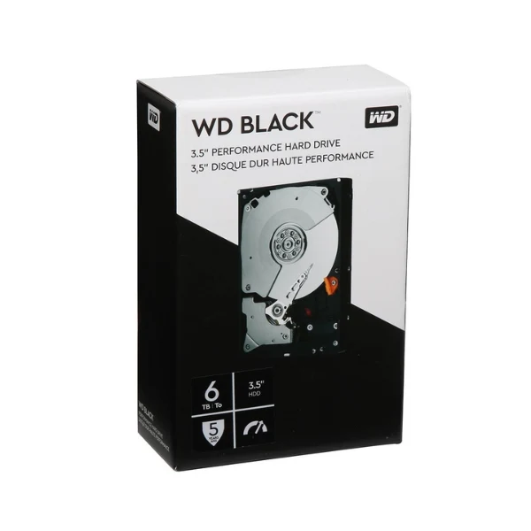Disco Duro HDD WD Black 6TB 7200 RPM Cache 128MB SATA III 6Gb/s 3.5" - Image 3