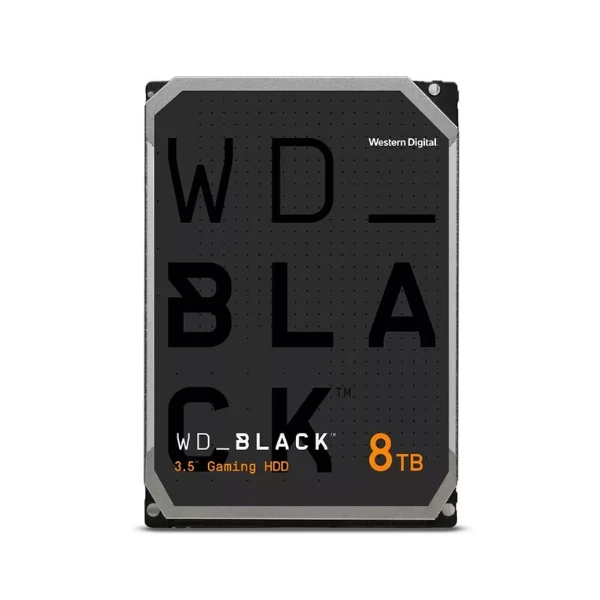 Disco Duro HDD WD Black 8TB 7200 RPM SATA III 6Gb/s 256MB caché Internal Gaming CMR 3.5" - Image 2