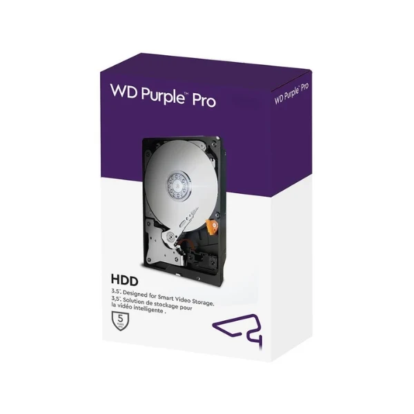 Disco Duro HDD WD Purple 22TB 7200 RPM Cache 512MB SATA III 6Gb/s 3.5" - Image 2