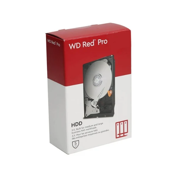 Disco Duro HDD WD Red Pro 6TB 7200 RPM Cache 256MB SATA III 6Gb/s 3.5" - Image 2