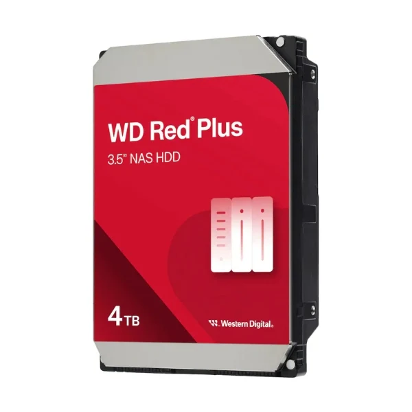 Disco Duro HDD WD Red Pro 4TB 7200 RPM SATA III 6Gb/s 256MB caché Internal NAS CMR 3,5" - Image 2