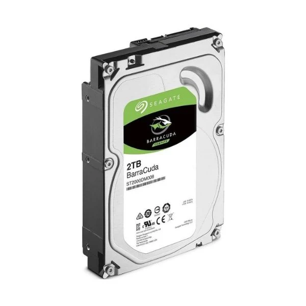 Disco Duro HDD Seagate Barracuda 2TB 3.5" 7200RPM SATA III - Image 2
