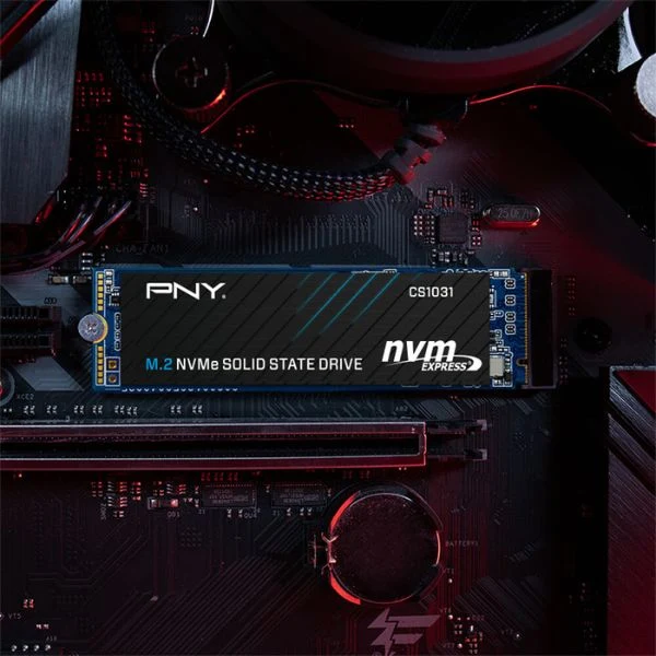 Disco Duro Solido PNY 256GB NVME M.2 2280 PCIe M280CS1031-256-CL - Image 2