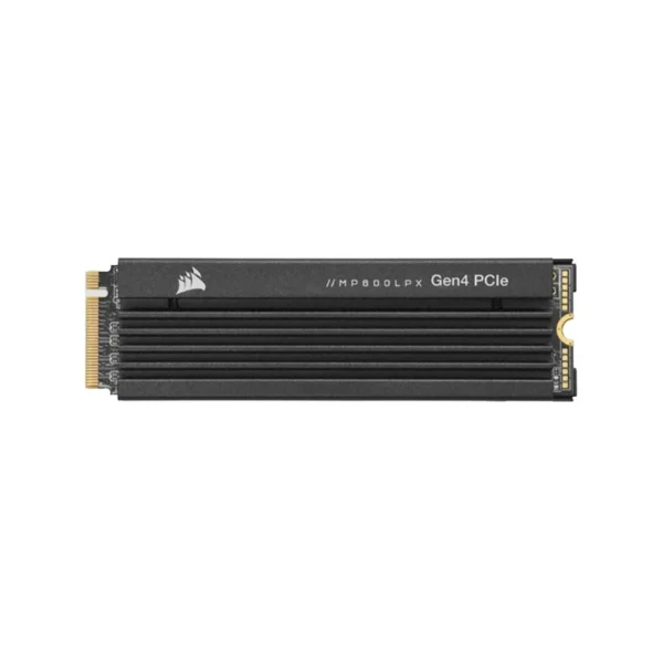 Disco Duro SSD Corsair MP600 PRO LPX 8TB 3D TLC NAND PCIe Gen 4 x4 NVMe M.2 - Optimizado para PS5 - Image 2