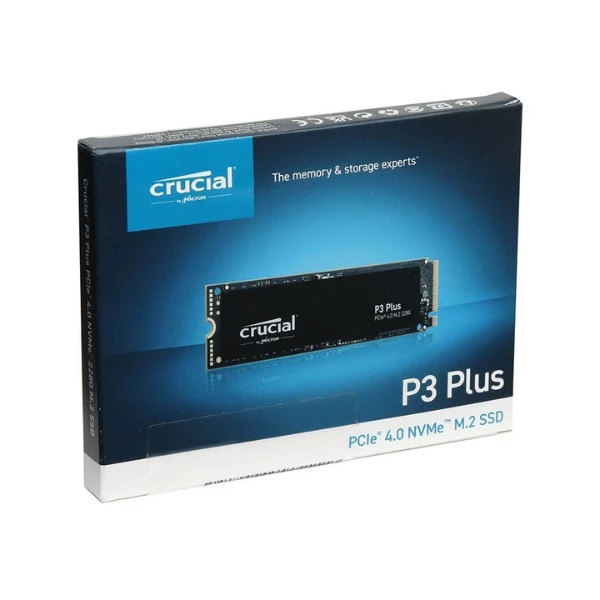 Disco Duro SSD Crucial P3 Plus 4TB 3D NAND Flash PCIe Gen 4 x4 NVMe M.2 - Image 3