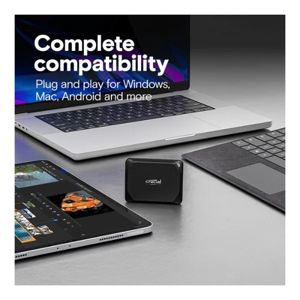 Disco Duro SSD Externo Crucial X10 Pro 2TB USB 3.2 Gen 2x2 - Image 4