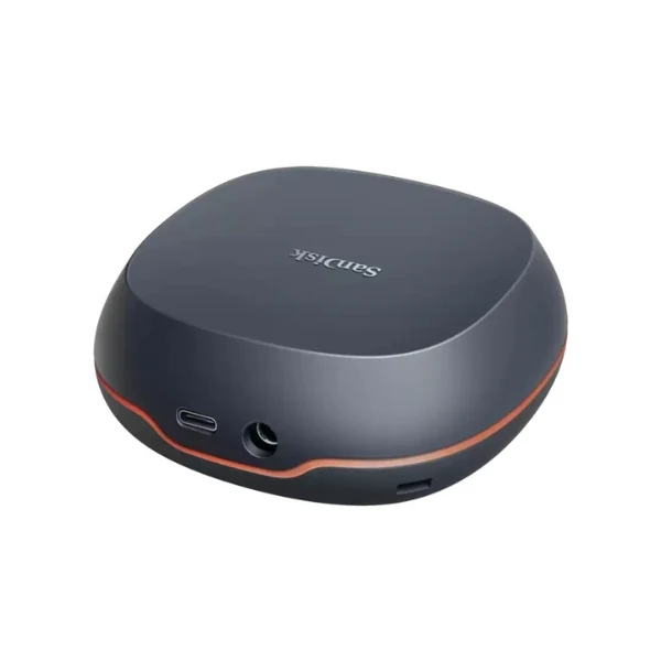 Disco Duro SSD Externo SanDisk Desk Drive 8TB USB 3.2 Gen 2 Negro - Image 2