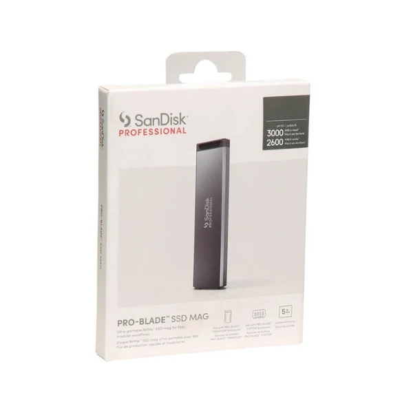Disco Duro SSD Externo SanDisk Professional PRO-BLADE 2TB USB 3.2 - Image 3