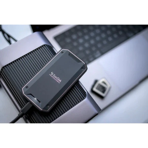 Disco Duro SSD Externo SanDisk Professional PRO-G40 2TB Thunderbolt 3 - Image 4