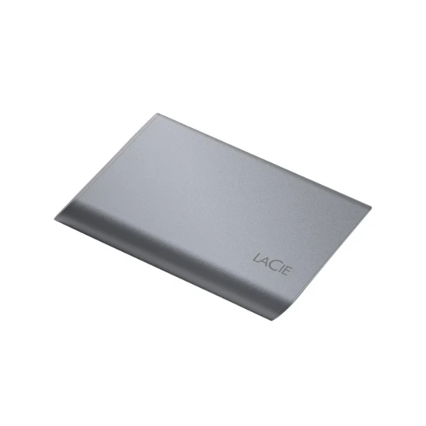 Disco Duro SSD Externo Seagate LaCie Mobile 2TB USB 3.2 Gen 2 Type-C Gris - Image 3